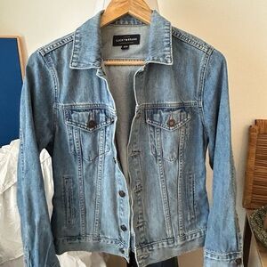 Lucky Brand Women's Light Blue Jean Jacket